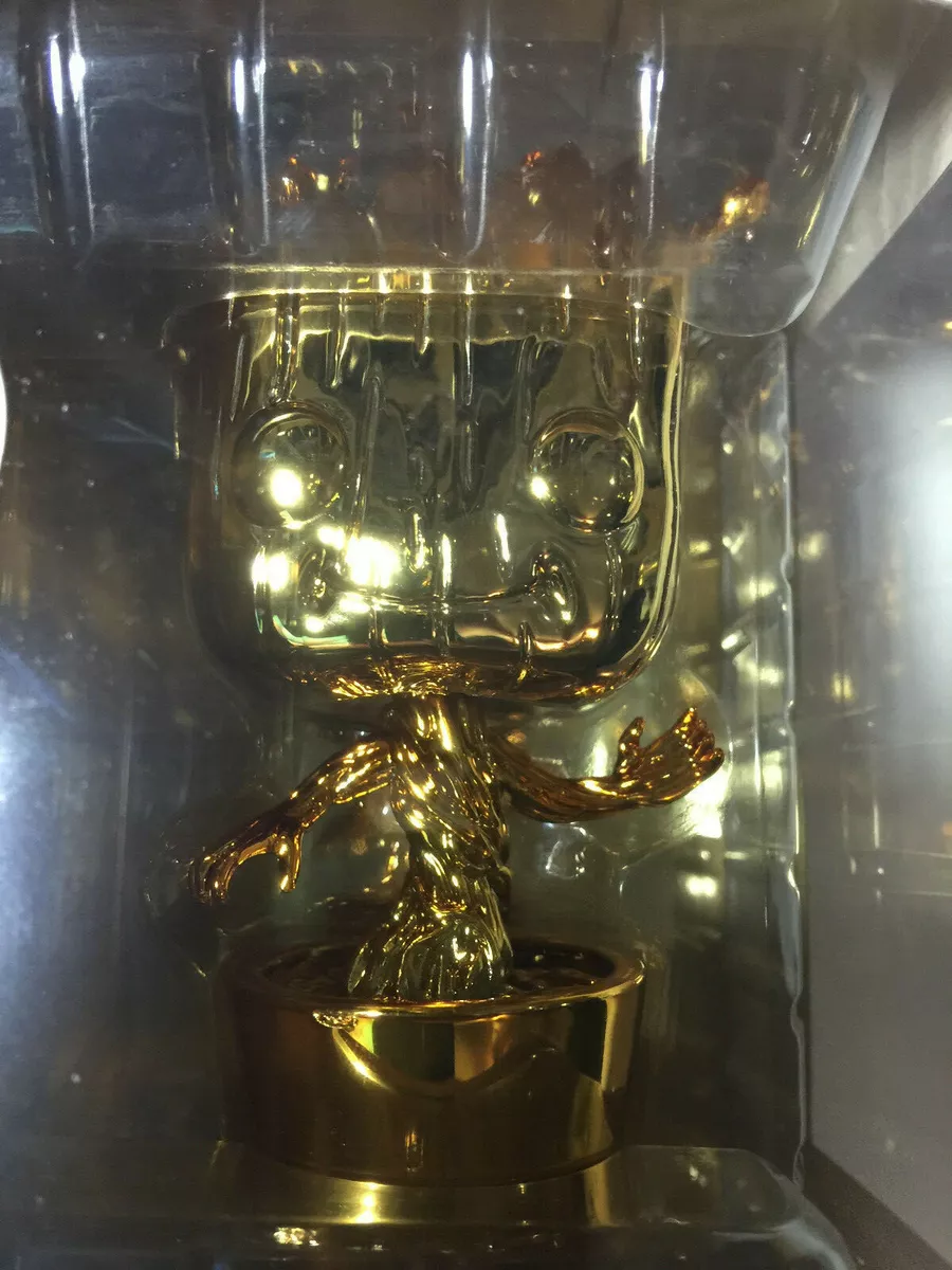 Golden baby cheap groot pop