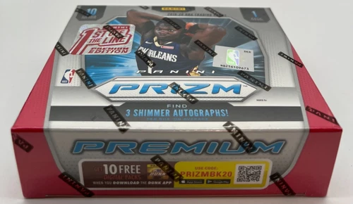 2019-20 Panini Prizm 1st Off The Line FOTL Premium Basketball Hobby Box Sealed