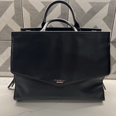 Giorgio Fiorelli Black Large Tote/Handbag