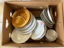  8 KG nur Teller ! Poltergeschirr Konvolut FÜR DEN POLTERABEND Geschirr