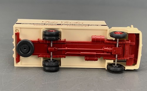 1/87 Wiking Magirus Box Truck Fritz Fisher HO2758 - Picture 7 of 7