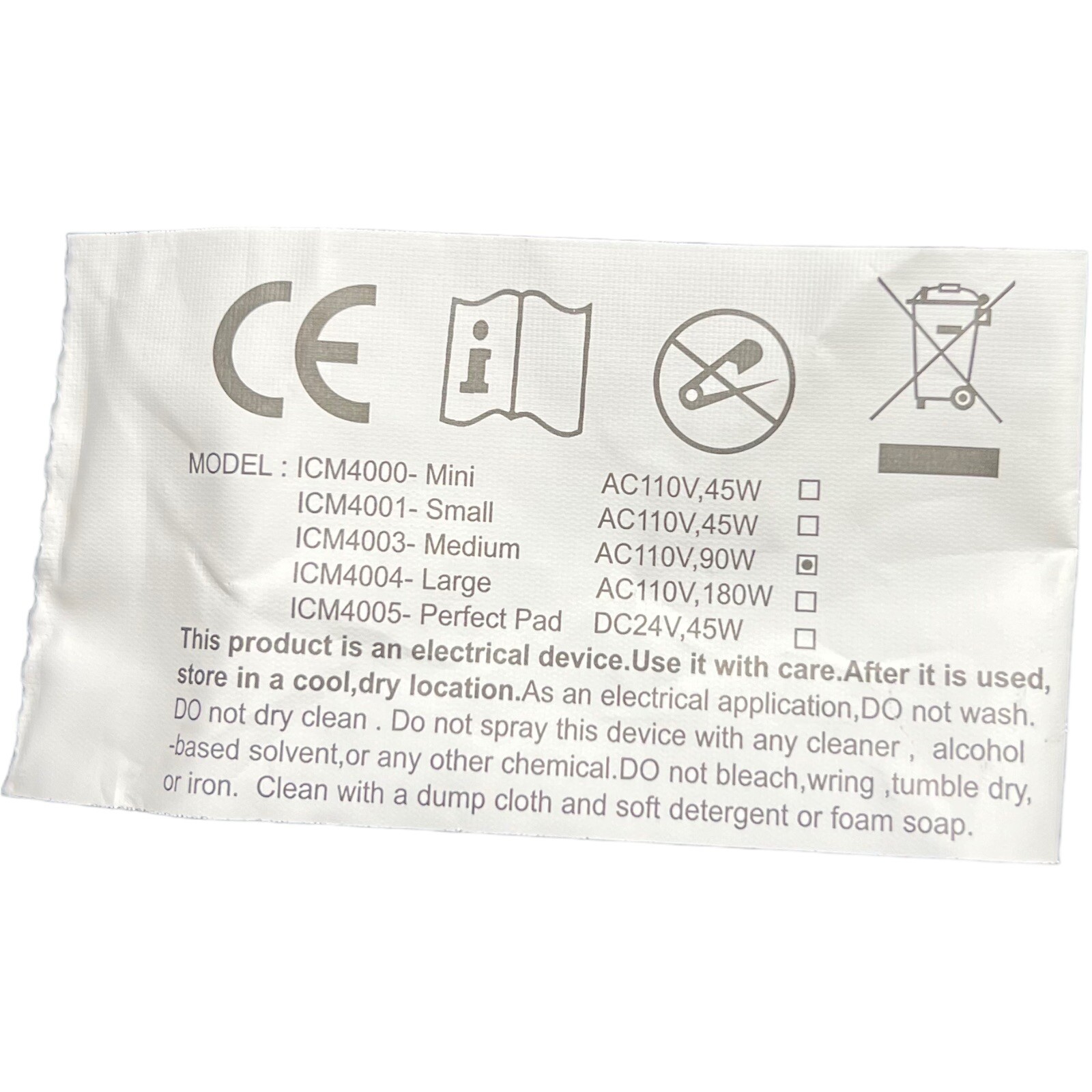 Therasage TheraFusion Instant Calmer Infrared Healing Heating Pad