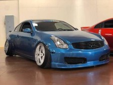 Kbd Body Kits Nismo Look Urethane Front Bumper Fits Infiniti G35 2dr Coupe 03-07