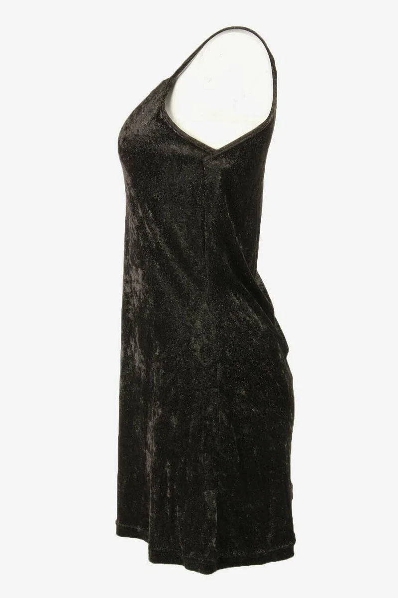 90s black spaghetti strap dress cheap