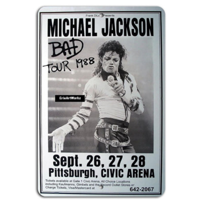 King of Pop Live: BAD Tour Magic 1988