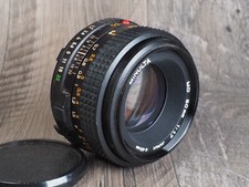 Minolta MD 50mm 1:1.7 f1.7 Manual Focus Prime Lens MF vintage bokeh