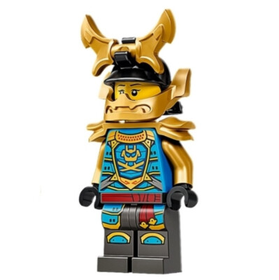 new LEGO NINJAGO Crystalized Minifig - Samurai X (Nya) from set