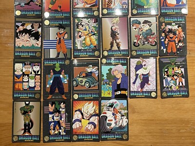 Dragon Ball Visual Adventure Part 5 Regular Card set | eBay