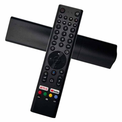Voice Replacement Remote Control For Caixun EC43S1A EC50S1A 4K UHD HDR Smart TV