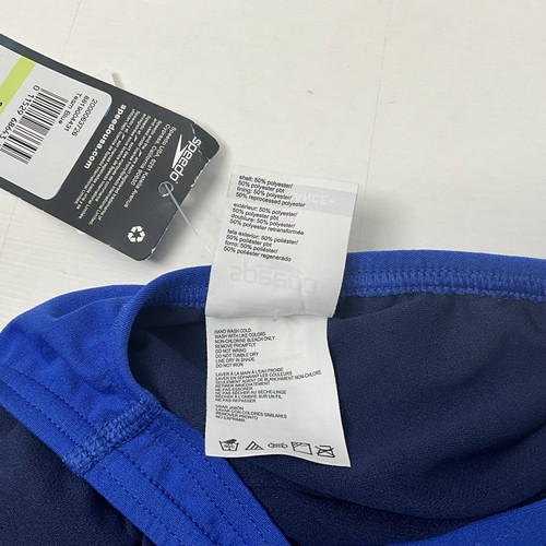 Speedo Endurance+ Solid Super Proback Onepiece NEW WITH TAGS - SIZE 30 - Picture 9 of 9