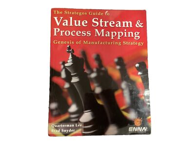 THE STRATEGOS GUIDE TO VALUE STREAM AND PROCESS MAPPING By Quarterman Lee & Brad