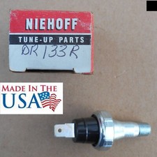 Niehoff DR-133R Oil Pressure Sender 1956-89 GM & GMC USA made Stand Motors PS-12