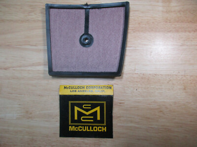 OEM Genuine McCULLOCH 104523 O-ring Gasket, 250 Super 250 & Similar Chainsaw NOS - Foto 12
