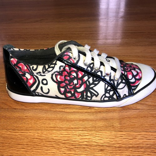 coach flower sneakers