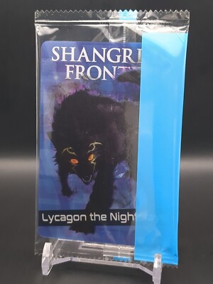 Lycagon the Nightslayer #1-7 Shangri-La Frontier wafer card 2023