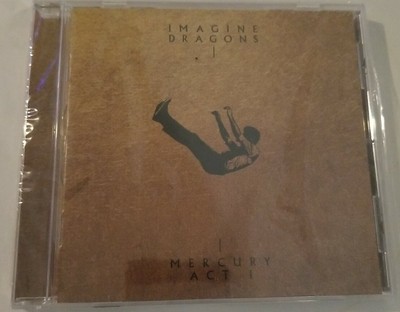 Imagine Dragons   Mercury Act I CD 2021 Interscope Records    NEW   