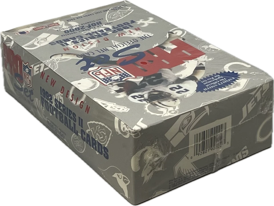 1992 Pro Set Series 2 Football Box - Image 2 of 3