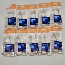 Cuccio Manicure Client Guard Disposable Pro Pack With Stick Nail File Lot Of 10