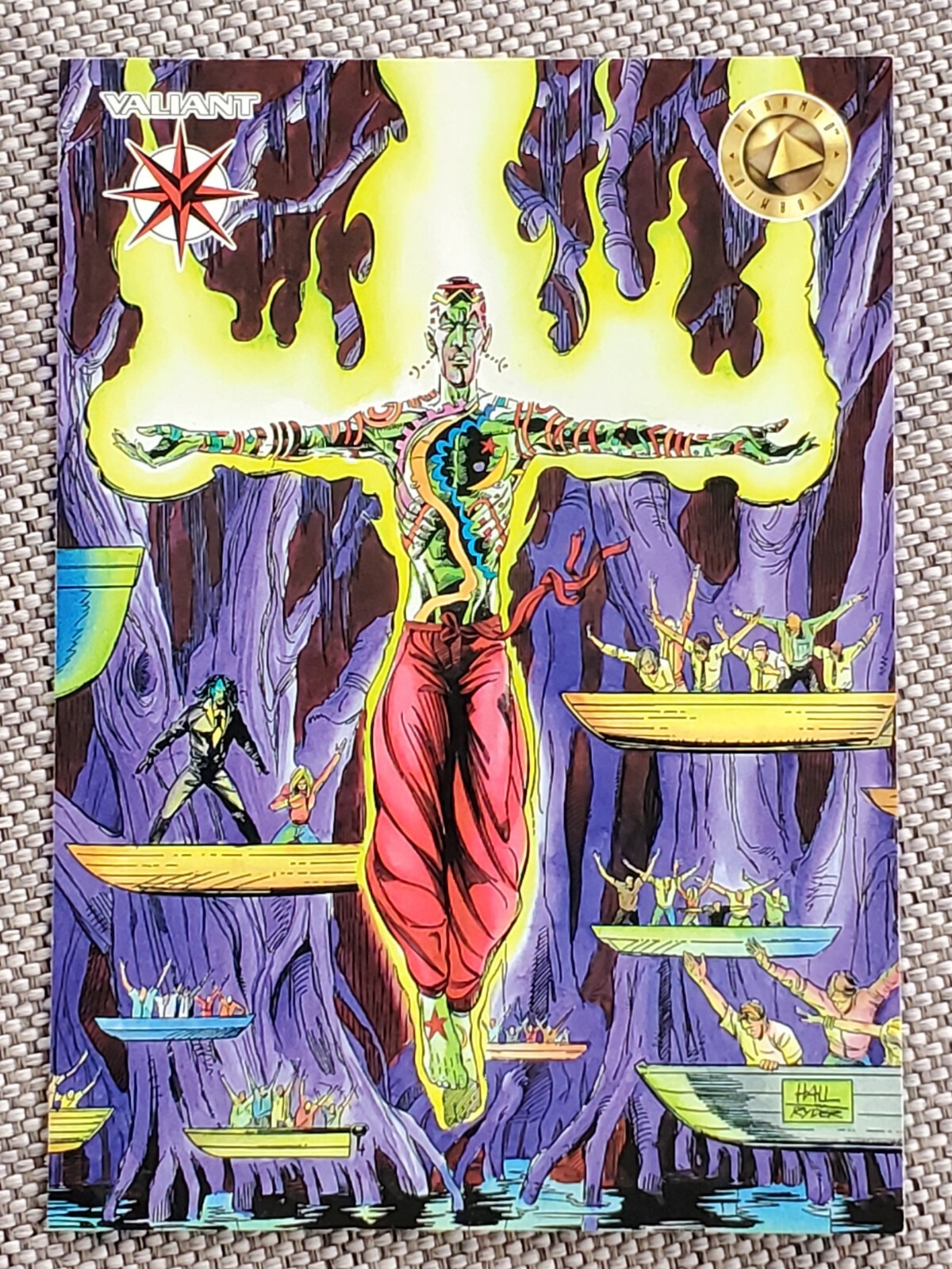 SHADOWMAN 1994 Upper Deck Pyramid The Valiant Era II - Comic Trading Card  #175 | eBay