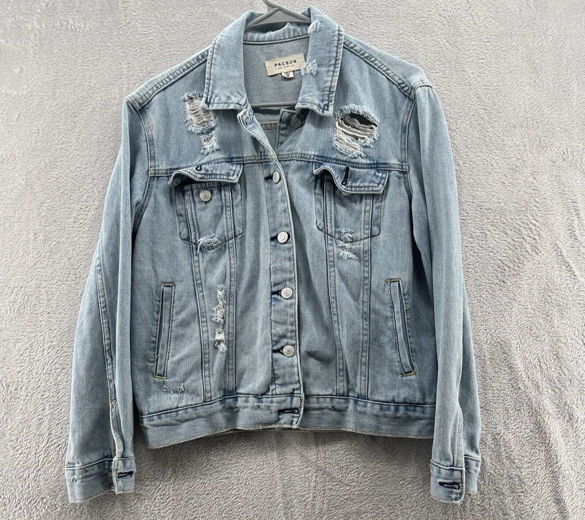 Pacsun denim clearance jacket