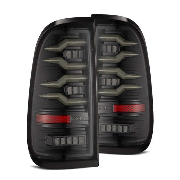AlphaRex 658001 LUXX-Series LED Tail Lights for 97-16 Ford F150