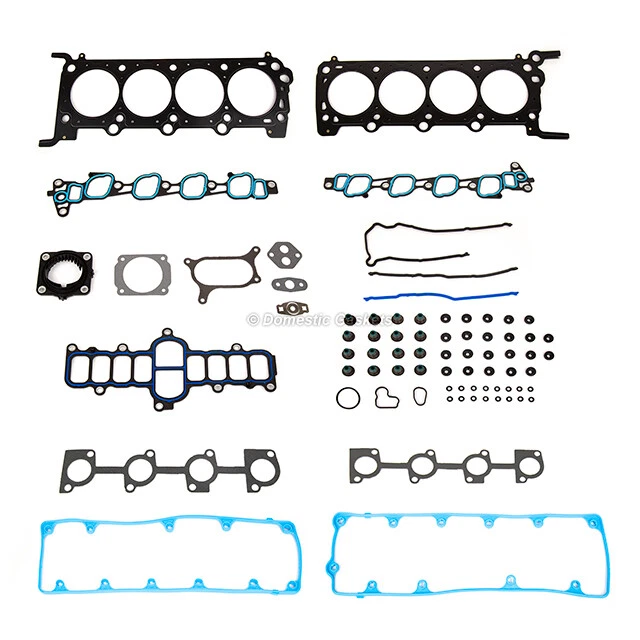 Juego de juntas de culata aptas para 09-14 Ford E150 E250 F150 Mobility VPG Ventures 4,6 L Foto 2 de 4