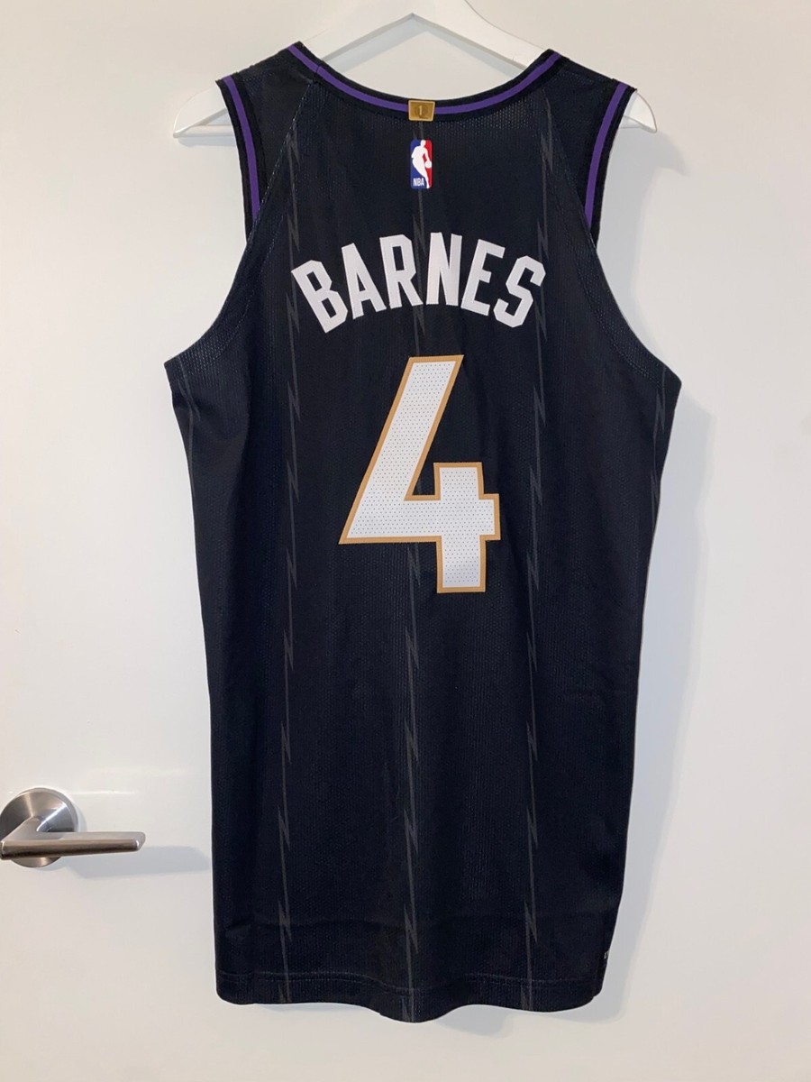 NBA RAPTORS 4 BARNES ユニフォーム　サイズ48 NBA RAPTORS 4 BARNES ユニフォーム サイズ48 Nike x NBA