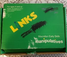 Macmillan Early Skills Manipulatives LINKS Fun Teaching Games And Activities 