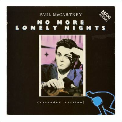 Paul McCartney 1984 No More Lonely Nights White Label Test Pressing (France)