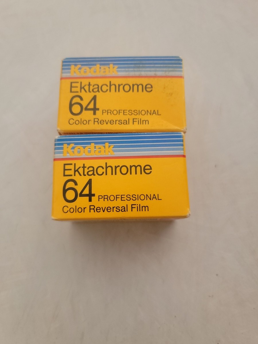 Kodak Ektachrome 64 Film EPR 135-36, Exp 07/1994 2 BOXES