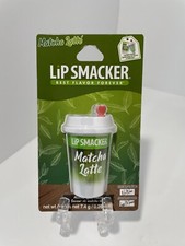 Lip Smacker Matcha Latte Lip Balm Cute! New! Coffee Lover gift  ☕️ green