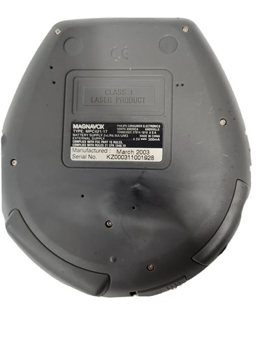 Magnavox MPC421/17 Jogproof Digital Tuner CD Player FM Stereo - Bild 2 von 2