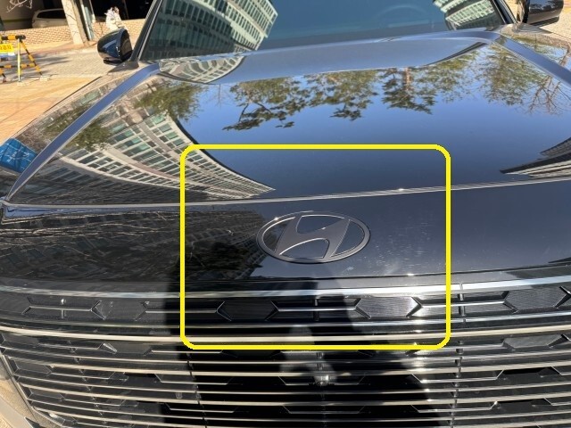 3pc Front & Rear emblem for 2026 Hyundai Palisade / Palisade Hybrid