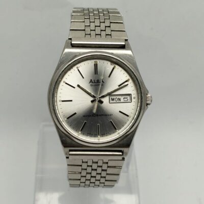 動作品】SEIKO アルバ V743-8A10 メンズ #1932 Yahoo!オークション 