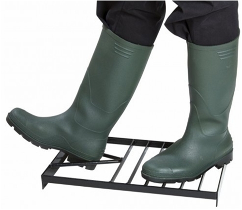 wellington boot scraper