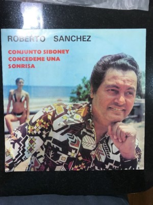 Cuban LP ROBERTO SANCHEZ & CONJ SIBONEY / ''Concedeme una sonrisa'' SIBONEY LD 352