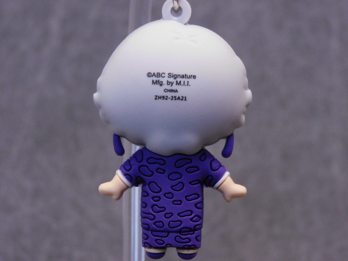 Golden Girls NEW * Dorothy Purple Velvet Clip * Blind Bag Series 6