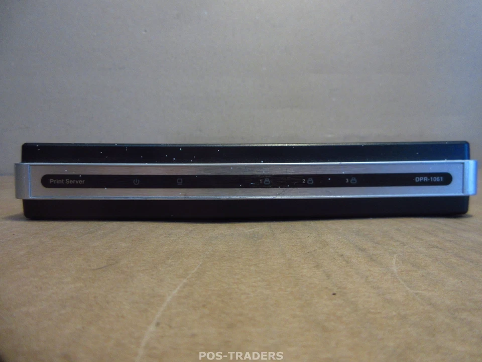 D-LINK DPR-1061 3-Port Multifunction Print Server Parallel USB LAN EXCL PSU - Bild 2 von 4
