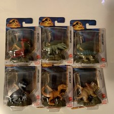 Jurassic World Mini Figures Of 6