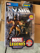 new toybiz 2004 Marvel Legends Series VI brown costume WOLVERINE