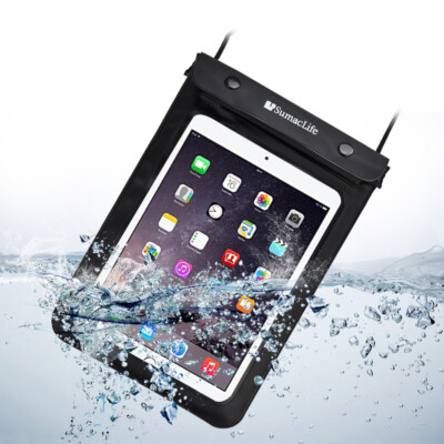 Tablet Waterproof Pouch Dry Bag Case Cover For 8.7'' Samsung Galaxy Tab A7 Lite