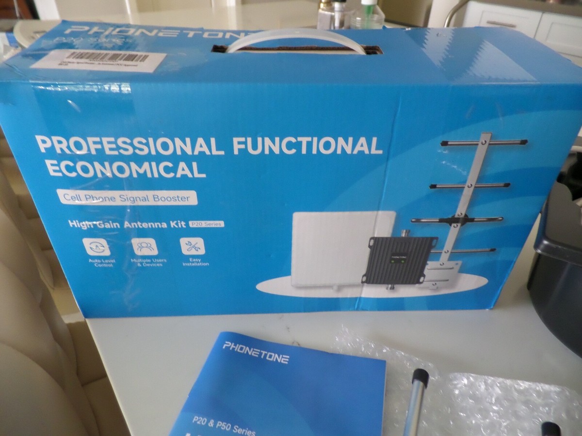 BRAND NEW P20 SERIES Cell Phone Signal Booster