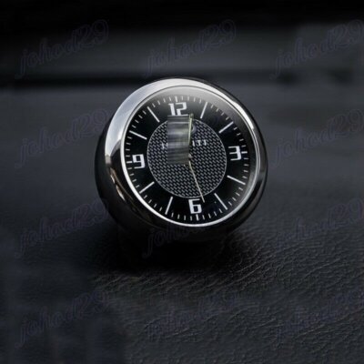 Car Clock For Mercedes-Benz Refit Interior Luminous Electronic Quartz Ornaments