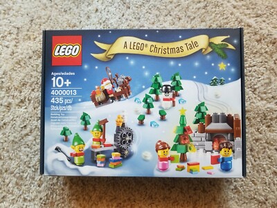LEGO Employee Exclusive 4000013 Christmas Tale New