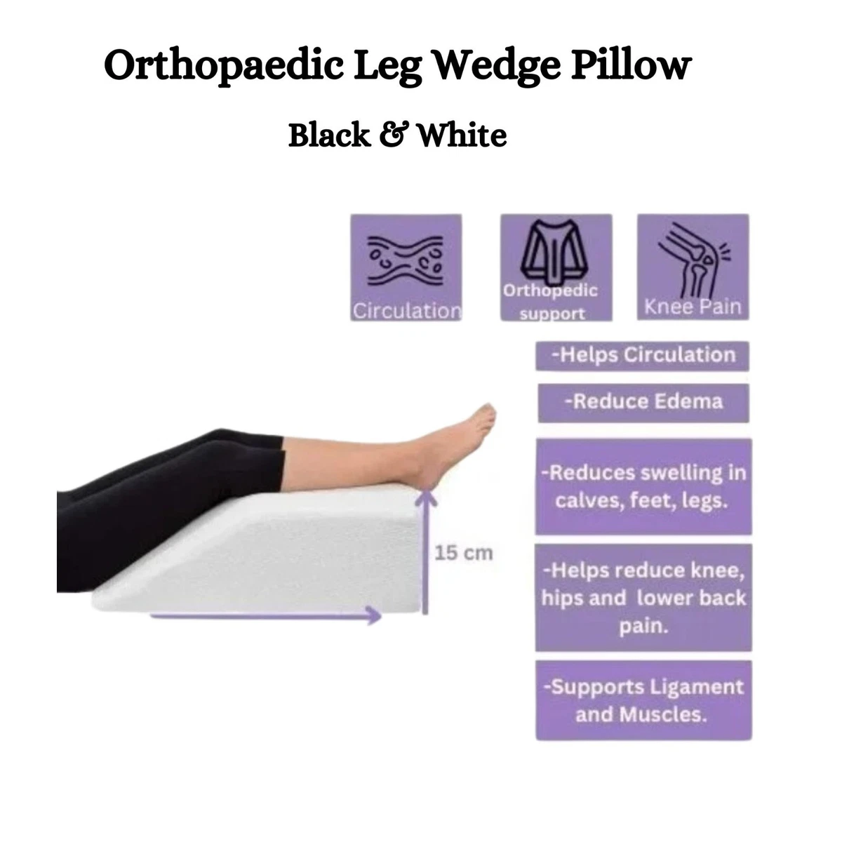 Orthopaedic leg raise pillow cheap