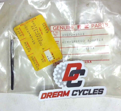 NOS GENUINE KAWASAKI SNOWMOBILE SPEEDO KEY ADAPTER 37072-3503 FAST SHIP ...