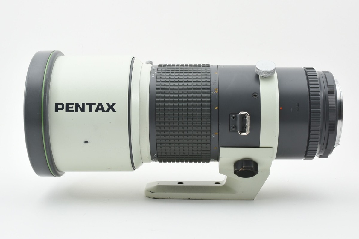 SMC Pentax M* 67 400mm f/4 ED IF MF Lens for 6x7 67II SMC Pentax M* 67 400mm f/4 ED IF MF Lens for 6x7 67II