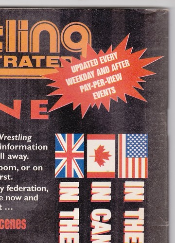 Inside Wrestling Magazine September 1999 Vince McMahon Bret Hart Rock WWF WCW - Picture 8 of 10