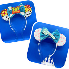 Disney Inspired Toy Story Woody & Jessie or Little Bo Peep Mickey Mouse Ears