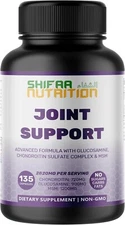 Glucosamine Chondroitin MSM Joint Pain Relief Supplement SHIFAA NUTRITION, 135ct